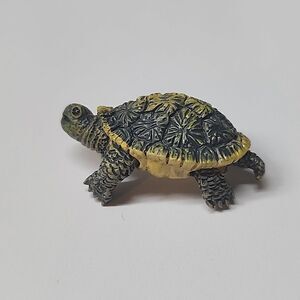 Turtle Pin Brooch